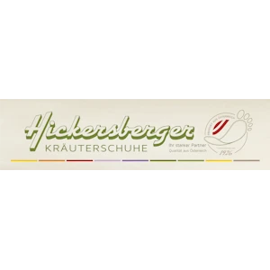Schuhmarke Hickelsberger Schuhe, deren Fußbett mit 100% natürlichen Kräutern gefüllt sind